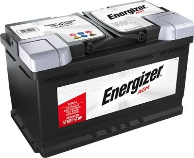 ENERGIZER EA80-L4 - Стартерная аккумуляторная батарея, АКБ autodif.ru