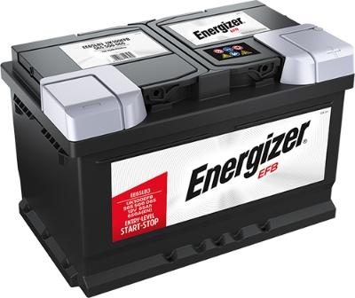 ENERGIZER EE65LB3 - Стартерная аккумуляторная батарея, АКБ autodif.ru