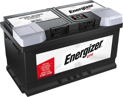ENERGIZER EE75LB4 - Стартерная аккумуляторная батарея, АКБ autodif.ru