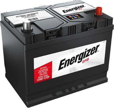 ENERGIZER EE72D26 - Стартерная аккумуляторная батарея, АКБ autodif.ru