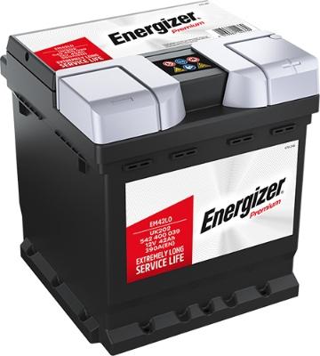 ENERGIZER EM42-L0 - Стартерная аккумуляторная батарея, АКБ autodif.ru