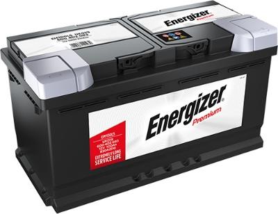 ENERGIZER EM100-L5 - Стартерная аккумуляторная батарея, АКБ autodif.ru