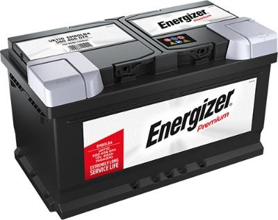 ENERGIZER EM80-LB4 - Стартерная аккумуляторная батарея, АКБ autodif.ru