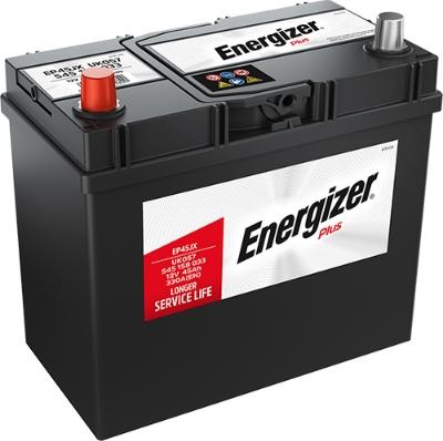 ENERGIZER EP45JX - Стартерная аккумуляторная батарея, АКБ autodif.ru