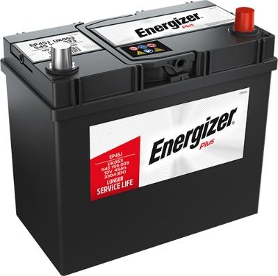 ENERGIZER EP45J - Стартерная аккумуляторная батарея, АКБ autodif.ru