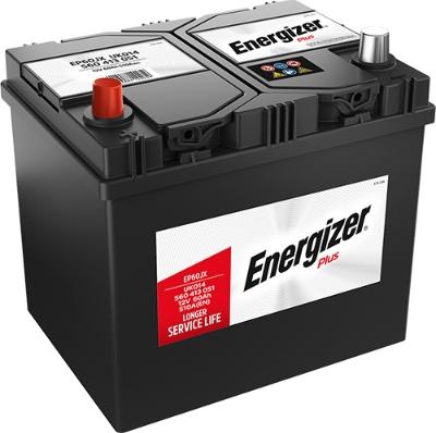 ENERGIZER EP60JX - Стартерная аккумуляторная батарея, АКБ autodif.ru