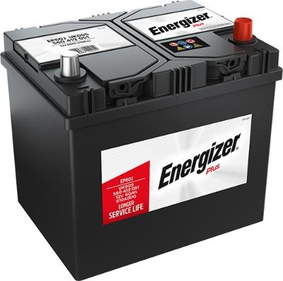 ENERGIZER EP60J - Стартерная аккумуляторная батарея, АКБ autodif.ru
