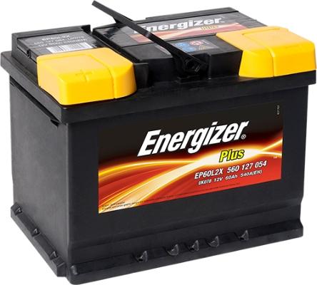 ENERGIZER EP60-L2X - Стартерная аккумуляторная батарея, АКБ autodif.ru