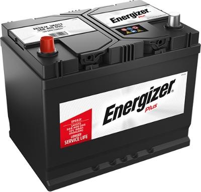 ENERGIZER EP68JX - Стартерная аккумуляторная батарея, АКБ autodif.ru