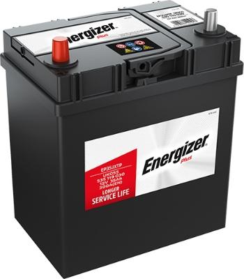 ENERGIZER EP35JX-TP - Стартерная аккумуляторная батарея, АКБ autodif.ru