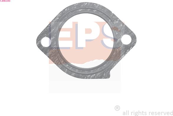 EPS 1.890.593 - Прокладка, термостат autodif.ru