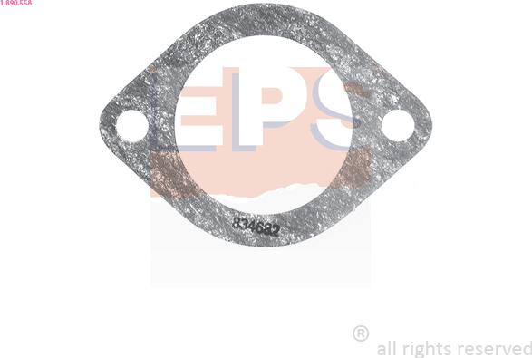 EPS 1.890.558 - Прокладка, термостат autodif.ru
