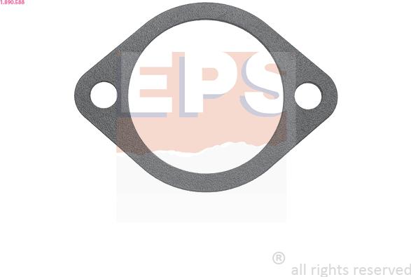 EPS 1.890.588 - Прокладка, термостат autodif.ru