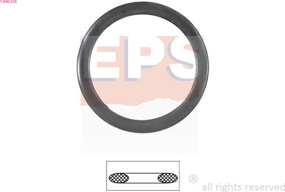 EPS 1.890.535 - Прокладка, термостат autodif.ru