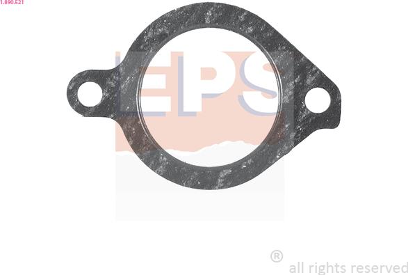EPS 1.890.521 - Прокладка, термостат autodif.ru