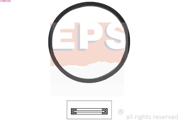 EPS 1.890.528 - Прокладка, термостат autodif.ru