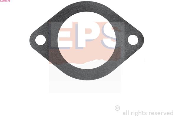 EPS 1.890.571 - Прокладка, термостат autodif.ru