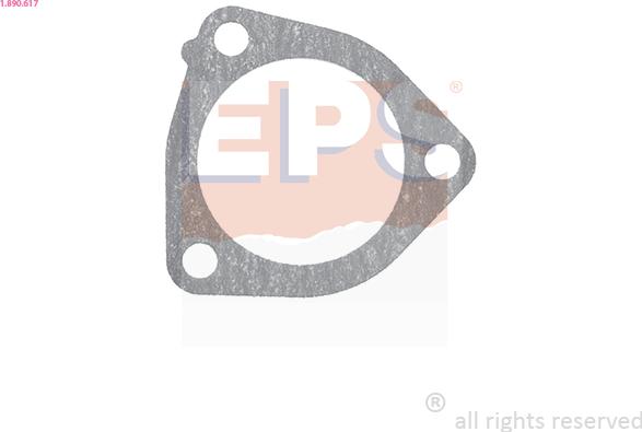 EPS 1.890.617 - Прокладка, термостат autodif.ru