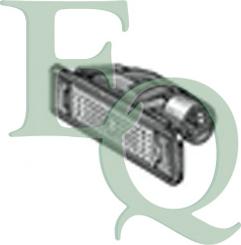Equal Quality FT0024 - Фонарь освещения номерного знака autodif.ru
