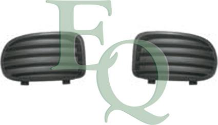 Equal Quality G0326 - Комплект поддержки, облицовка радиатора autodif.ru