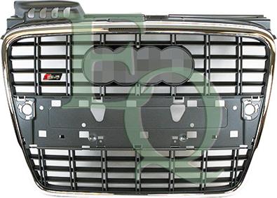 Equal Quality G3756 - Решетка радиатора autodif.ru