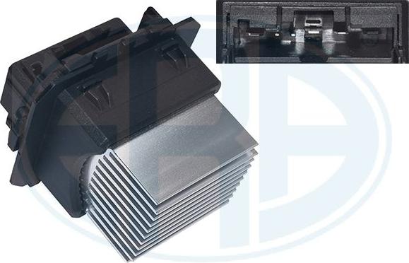 ERA 665051 - Дополнительный резистор, вентилятор кондиционера autodif.ru