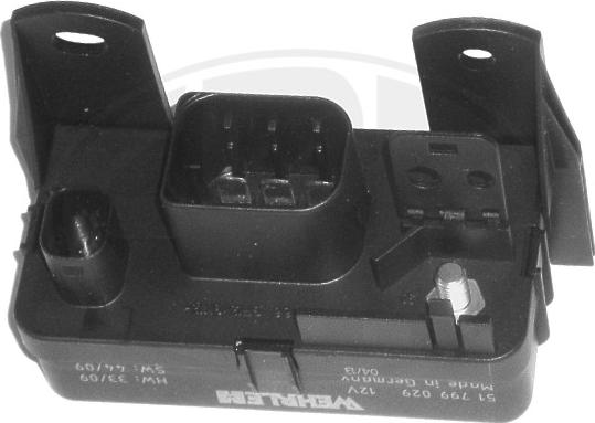 ERA 661352 - Блок управления, реле, система накаливания autodif.ru