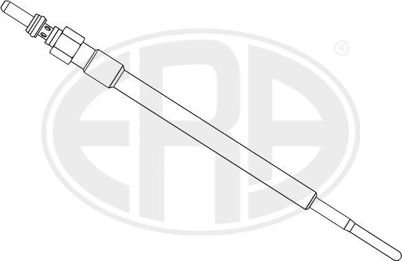 ERA 887001 - Свеча накаливания autodif.ru