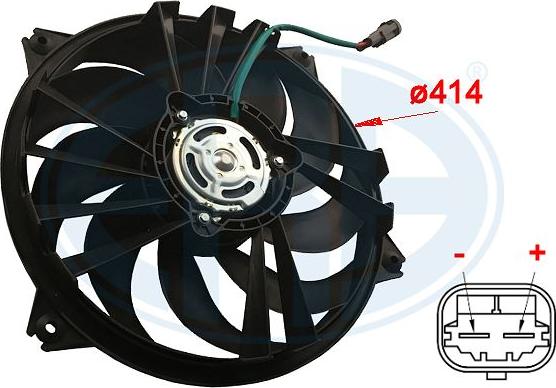 ERA 352011 - Вентилятор, охлаждение двигателя autodif.ru