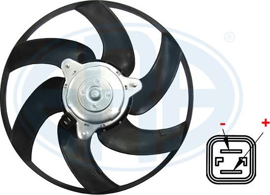 ERA 352023 - Вентилятор, охлаждение двигателя autodif.ru