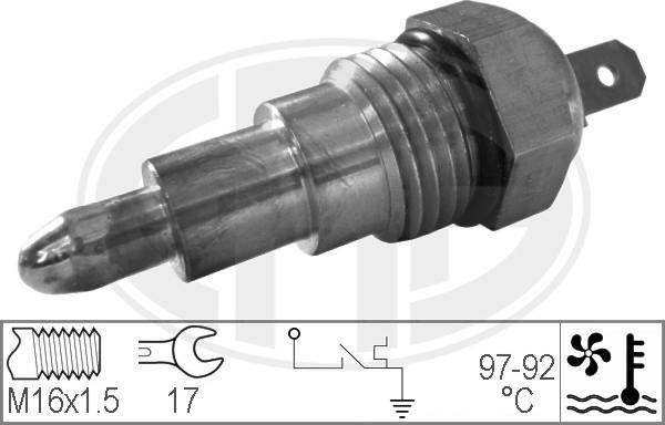 ERA 330176 - Термовыключатель, вентилятор радиатора / кондиционера autodif.ru