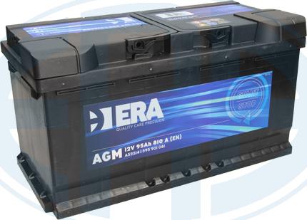 ERA A59514 - Стартерная аккумуляторная батарея, АКБ autodif.ru