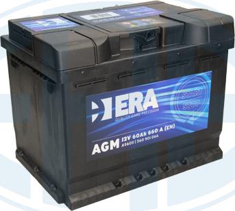 ERA A56011 - Стартерная аккумуляторная батарея, АКБ autodif.ru