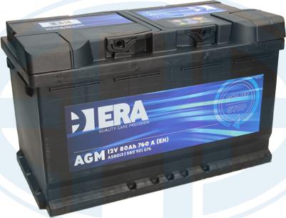 ERA A58013 - Стартерная аккумуляторная батарея, АКБ autodif.ru