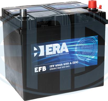 ERA E56511 - Стартерная аккумуляторная батарея, АКБ autodif.ru