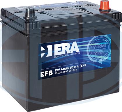 ERA E56010 - Стартерная аккумуляторная батарея, АКБ autodif.ru