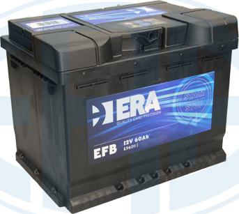 ERA E56011 - Стартерная аккумуляторная батарея, АКБ autodif.ru
