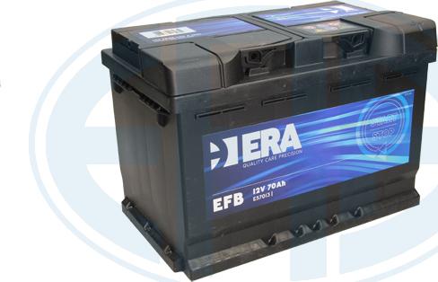 ERA E57013 - Стартерная аккумуляторная батарея, АКБ autodif.ru