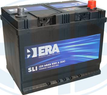 ERA S56808 - Стартерная аккумуляторная батарея, АКБ autodif.ru