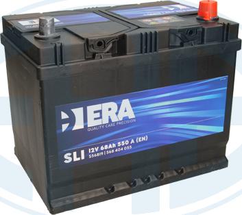 ERA S56819 - Стартерная аккумуляторная батарея, АКБ autodif.ru