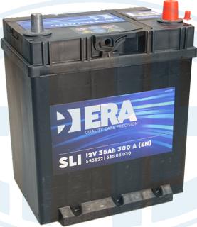 ERA S53522 - Стартерная аккумуляторная батарея, АКБ autodif.ru