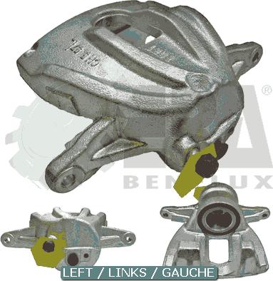 ERA Benelux BC63475 - Тормозной суппорт autodif.ru