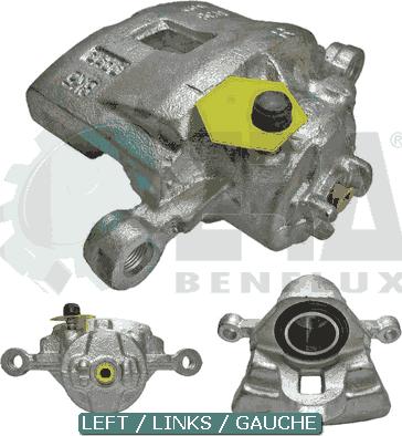 ERA Benelux BC63302 - Тормозной суппорт autodif.ru
