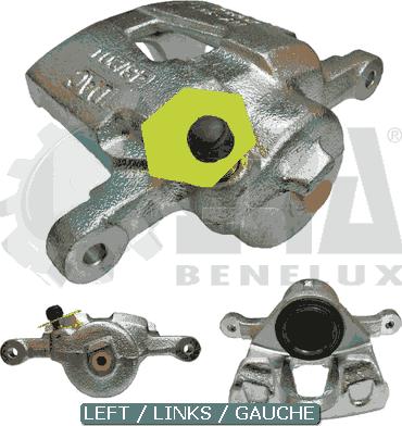 ERA Benelux BC63378 - Тормозной суппорт autodif.ru