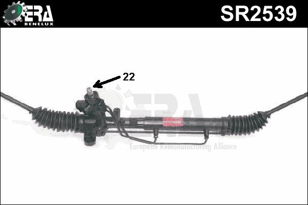 ERA Benelux SR2539 - Рулевой механизм, рейка autodif.ru