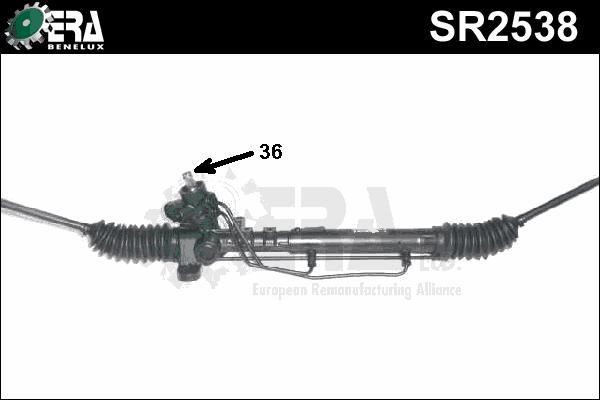 ERA Benelux SR2538 - Рулевой механизм, рейка autodif.ru