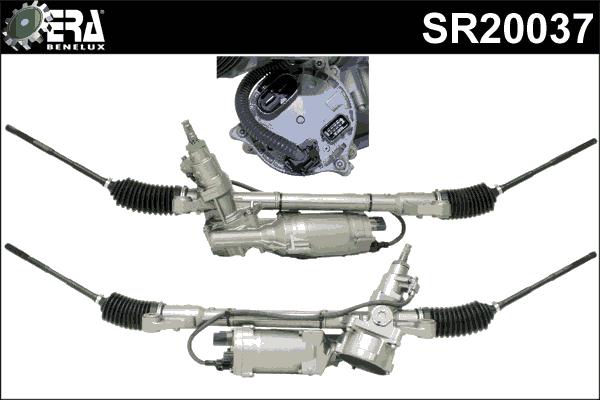 ERA Benelux SR20037 - Рулевой механизм, рейка autodif.ru