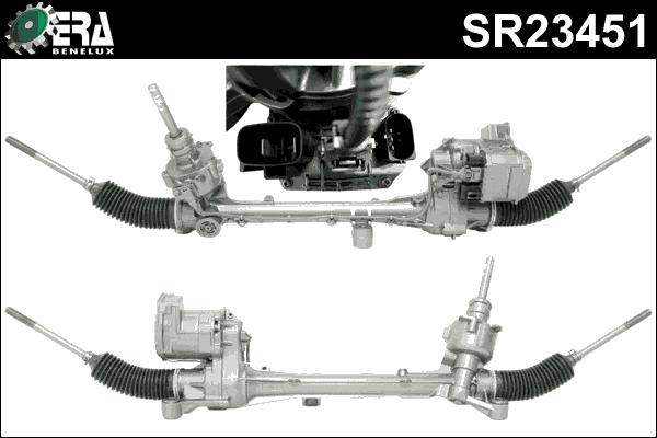 ERA Benelux SR23451 - Рулевой механизм, рейка autodif.ru