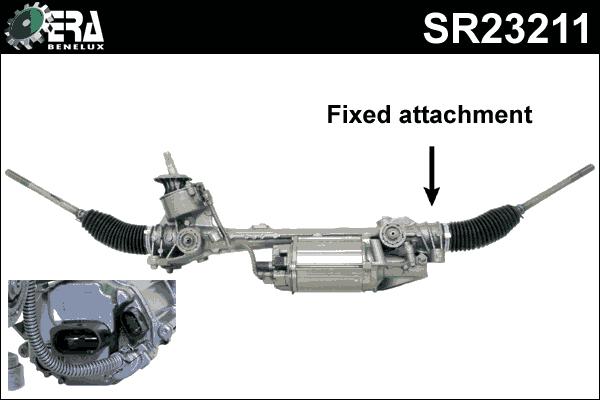 ERA Benelux SR23211 - Рулевой механизм, рейка autodif.ru