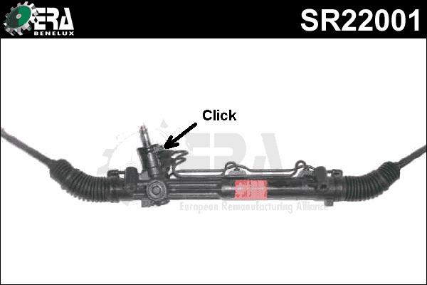 ERA Benelux SR22001 - Рулевой механизм, рейка autodif.ru
